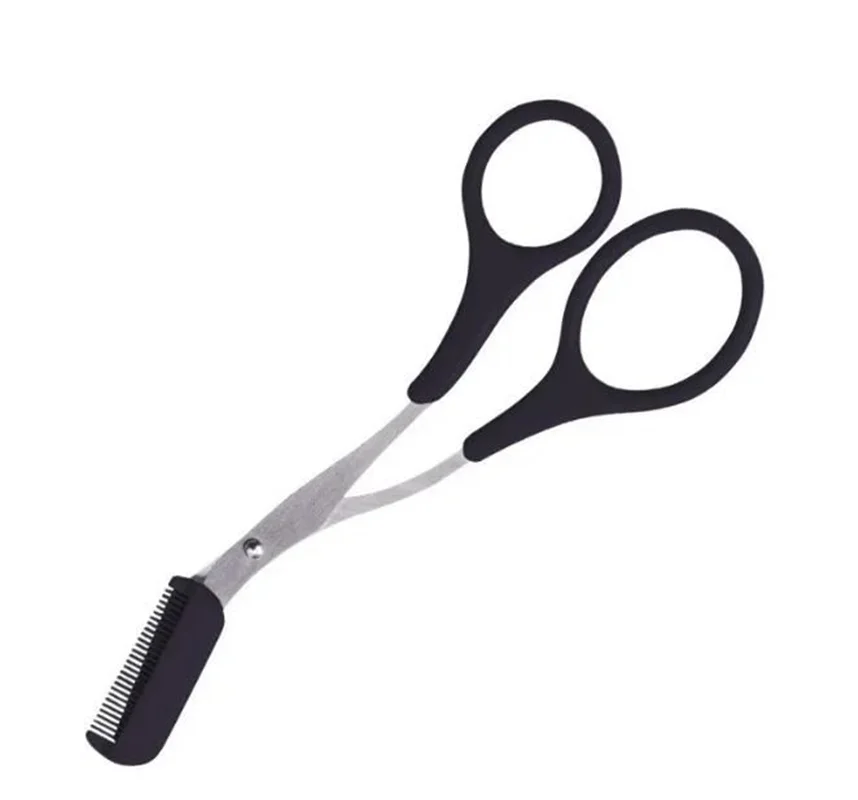 قیچی و شانه اصلاح ابرو